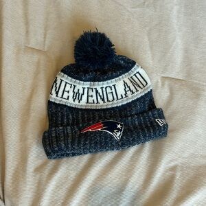 New England Patriots Knit Hat